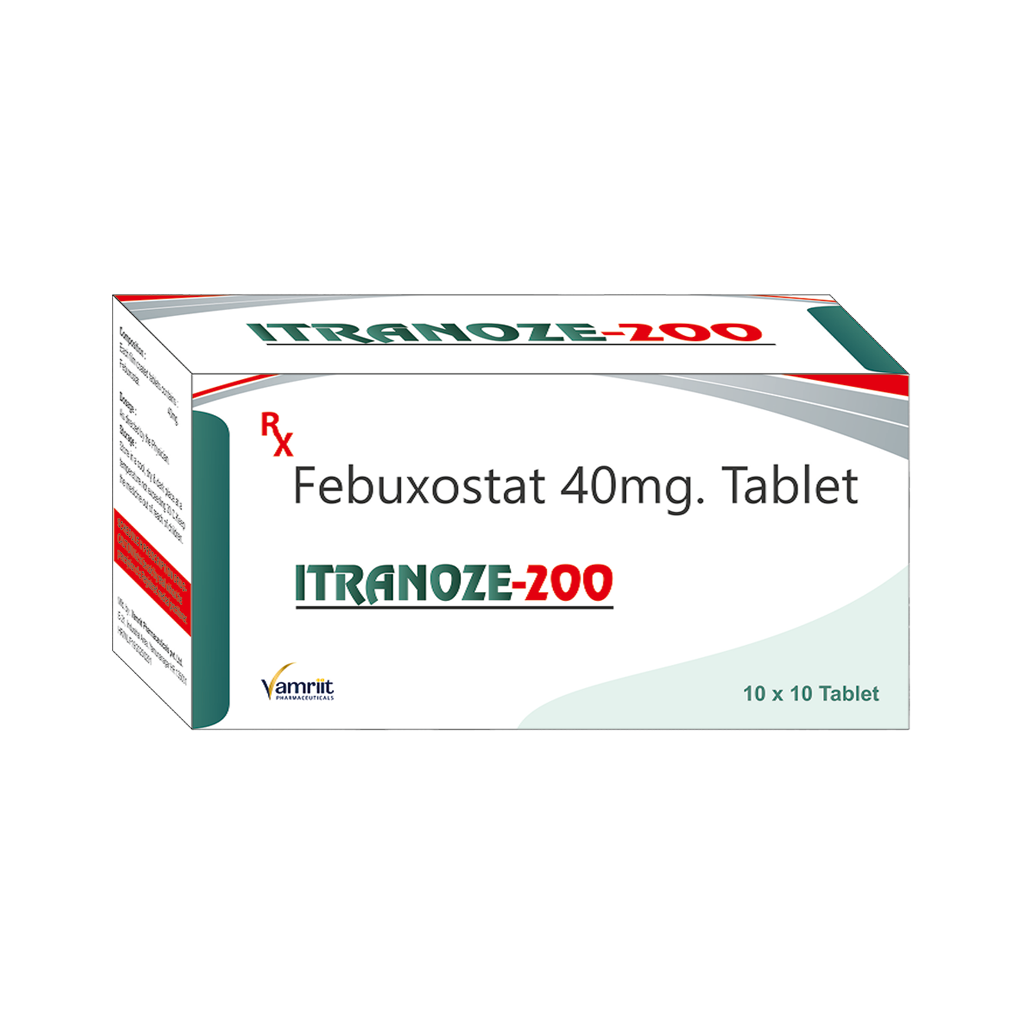 Itranoze 200 Itraconazole 200 mg Tablet by Vamriit Pharmaceuticals | PCD Pharma Franchise & Third Party Manufacturing