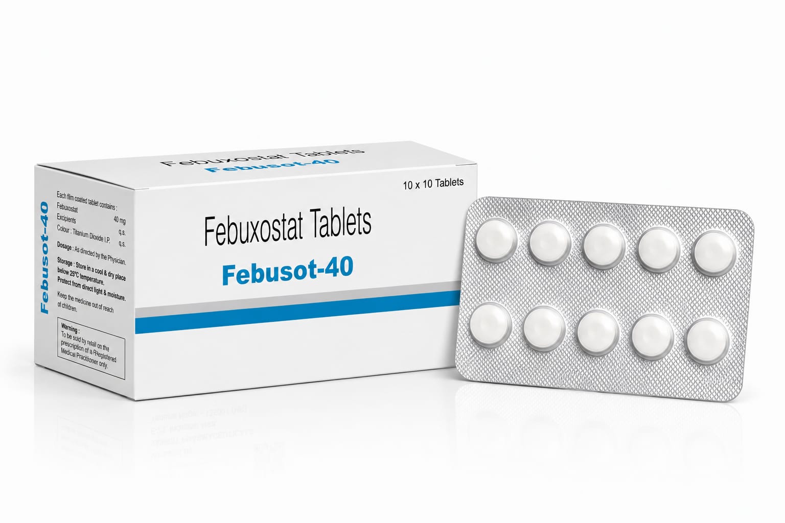 FEBUSOT 40 Febuxostat 40 Mg by Vamriit Pharmaceuticals | PCD Pharma Franchise & Third Party Manufacturing