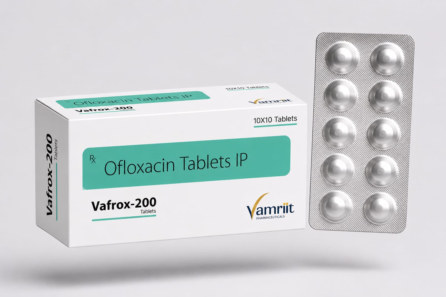 VAFORX 200 Ofloxacin-200 by Vamriit Pharmaceuticals | PCD Pharma Franchise & Third Party Manufacturing